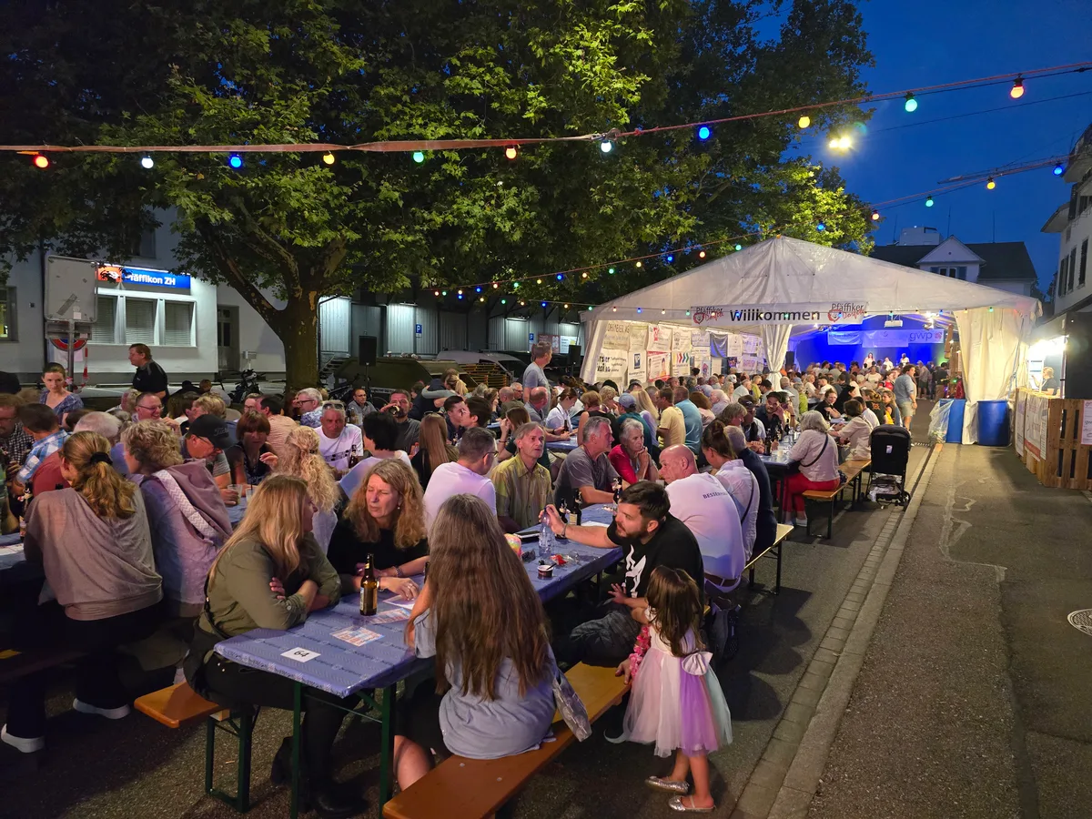 Impressionen von der Pfäffiker Dorfete